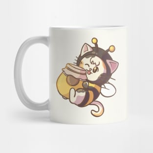 Bee Cat Mug